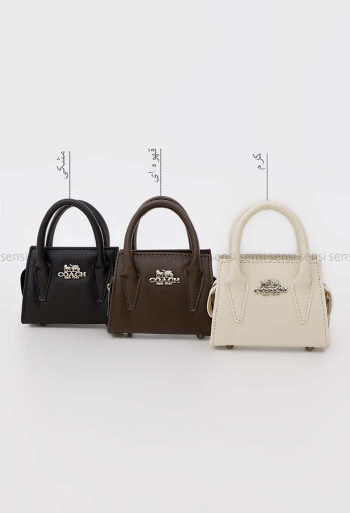 کیف زنانه coach چرم کد1006859
